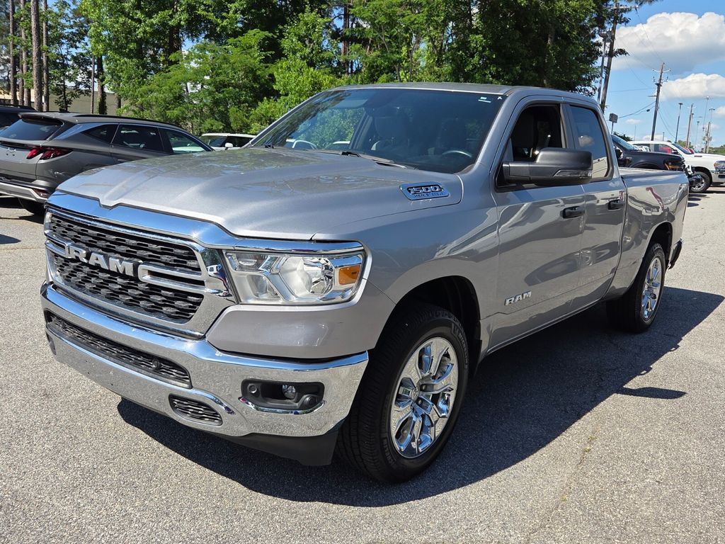 Used 2023 Billet Silver Metallic Ram Big Horn/Lone Star image 3