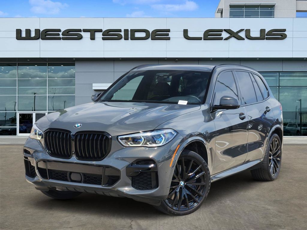 2022 BMW X5 M50i Gray at Bayway Cadillac Southwest