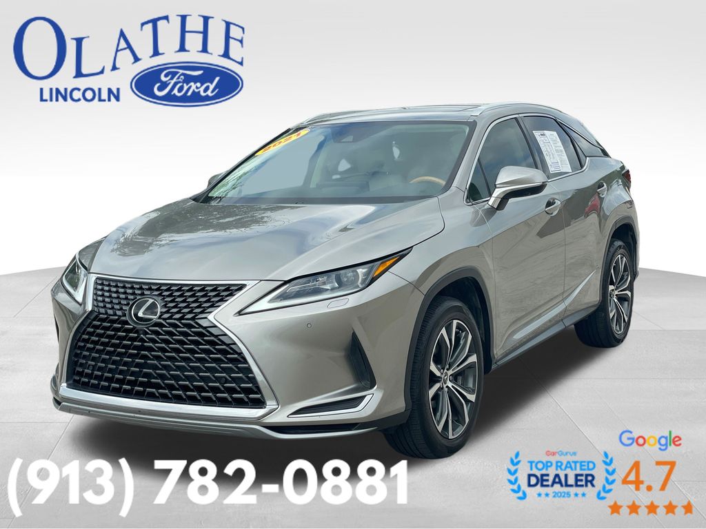 Atomic Silver 2021 Lexus RX SUV / Crossover All-Wheel Drive 8-Speed Automatic