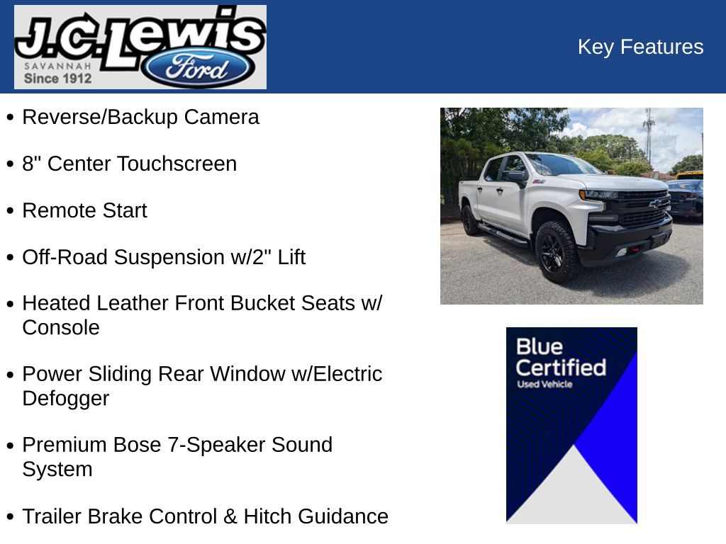 2021 Chevrolet Silverado 1500 LT Trail Boss