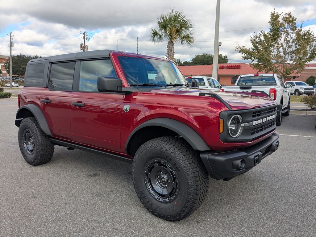 2025 Ford Bronco Big Bend