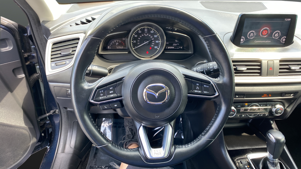 Used 2018 Deep Crystal Blue Mica Mazda Touring image 16