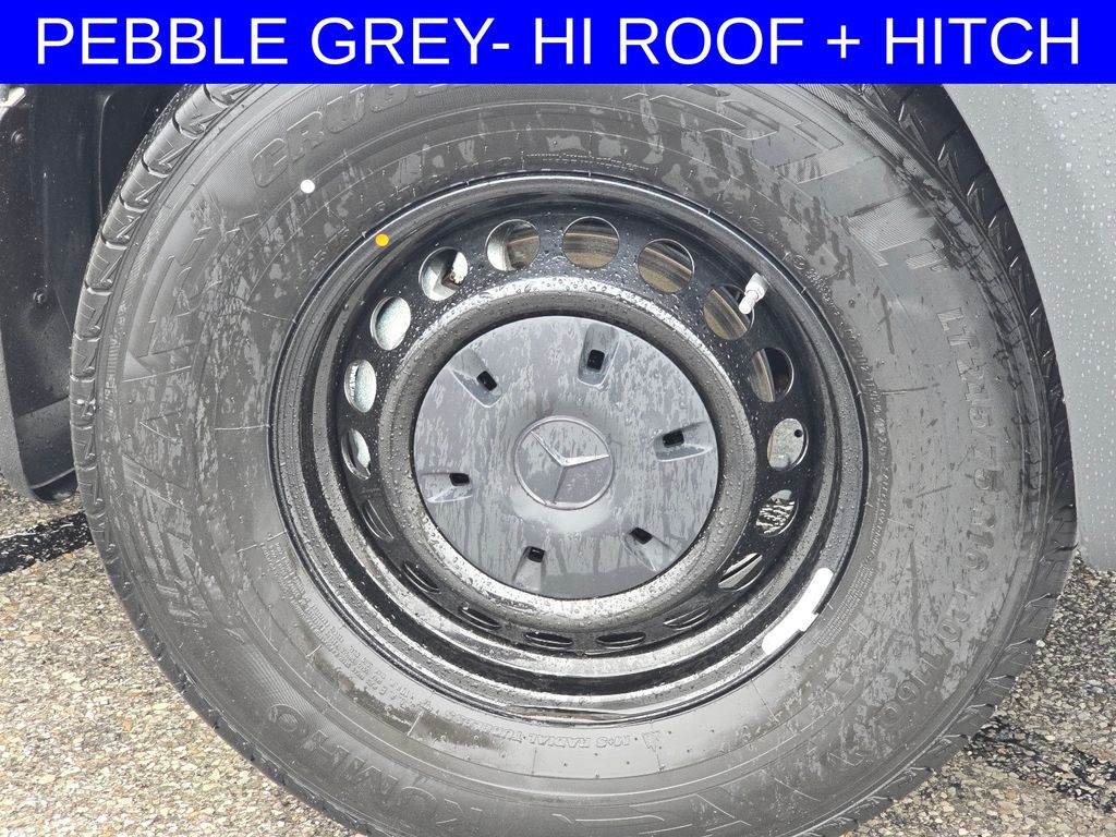 New 2026 Gray Mercedes-Benz Cargo 144 WB image 7