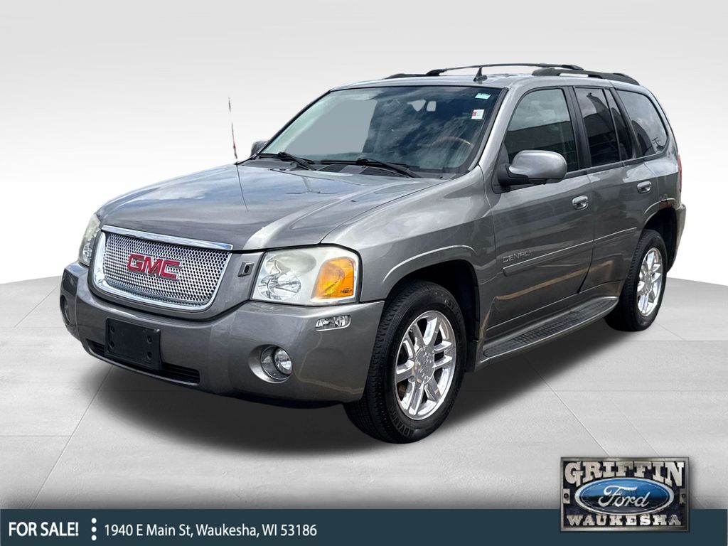 Steel Gray Metallic 2008 GMC Envoy Denali 4WD SUV / Crossover Four-Wheel Drive 4-Speed Automatic Overdrive