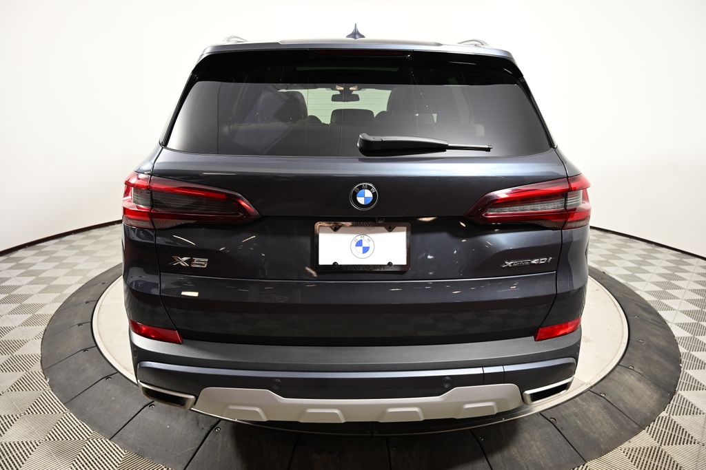 2022 BMW X5 xDrive40i 4