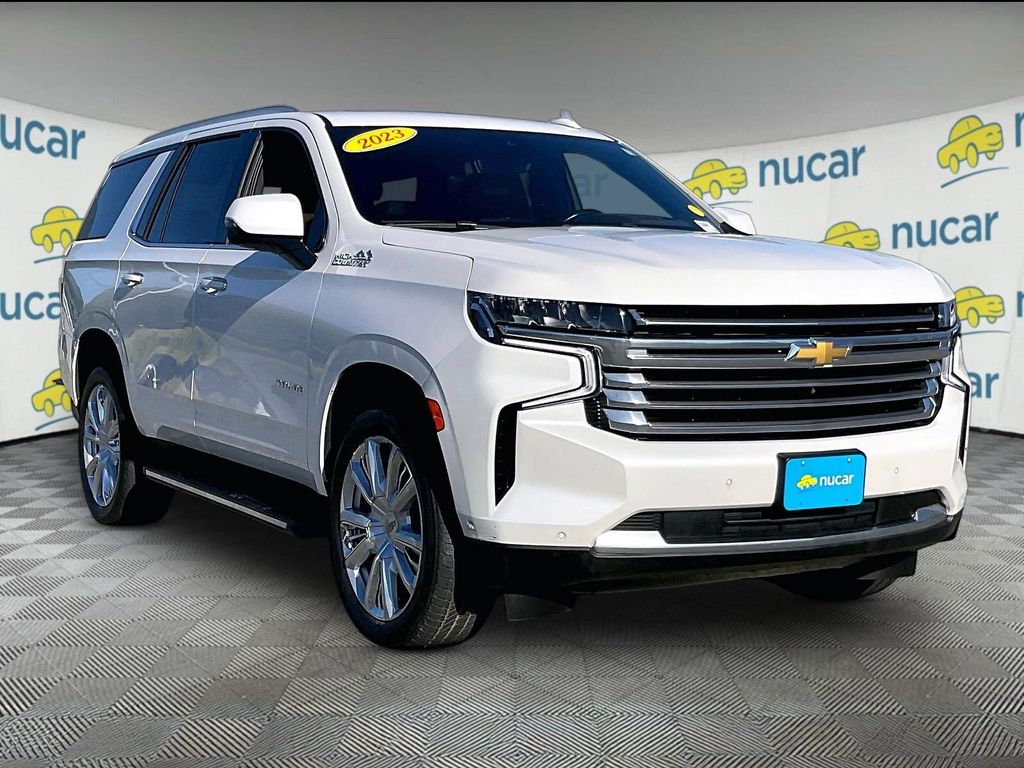 White (Iridescent Pearl Tricoat) 2023 Chevrolet Tahoe SUV / Crossover Four-Wheel Drive