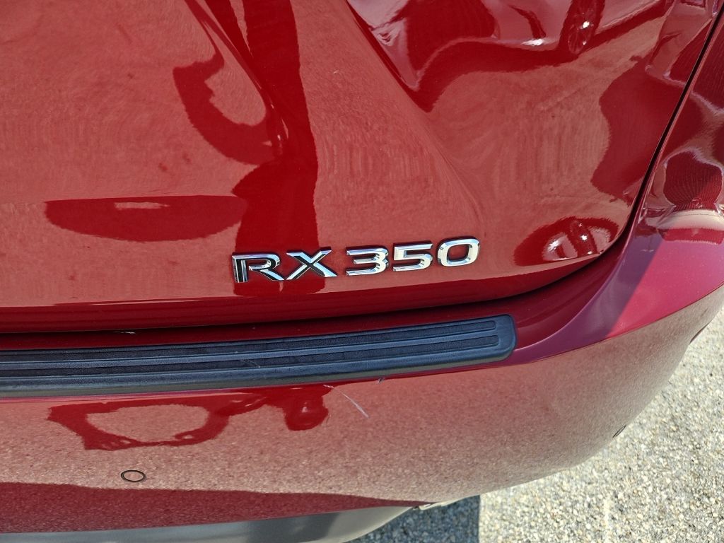 Used 2017 Red Lexus 350 image 6