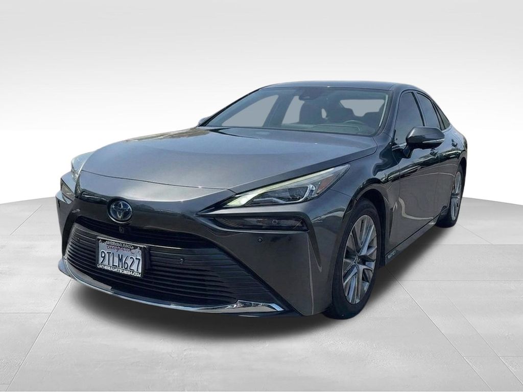 Heavy Metal 2022 Toyota Mirai Sedan Rear-Wheel Drive 1-Speed Automatic
