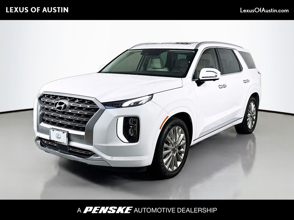 2020 Hyundai Palisade Limited -
                  Austin, TX