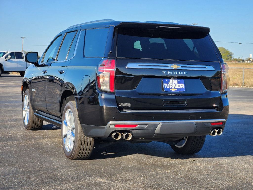 2024 Chevrolet Tahoe High Country 4