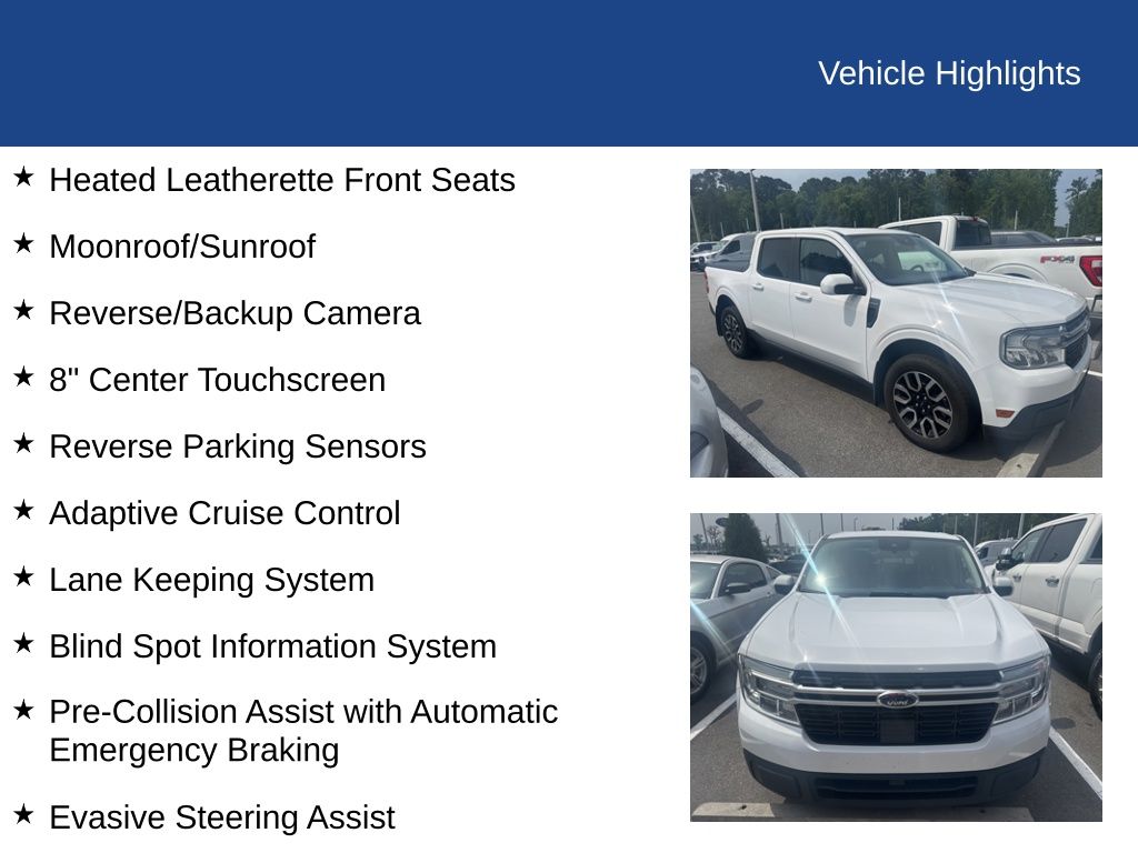 2022 Ford Maverick Lariat