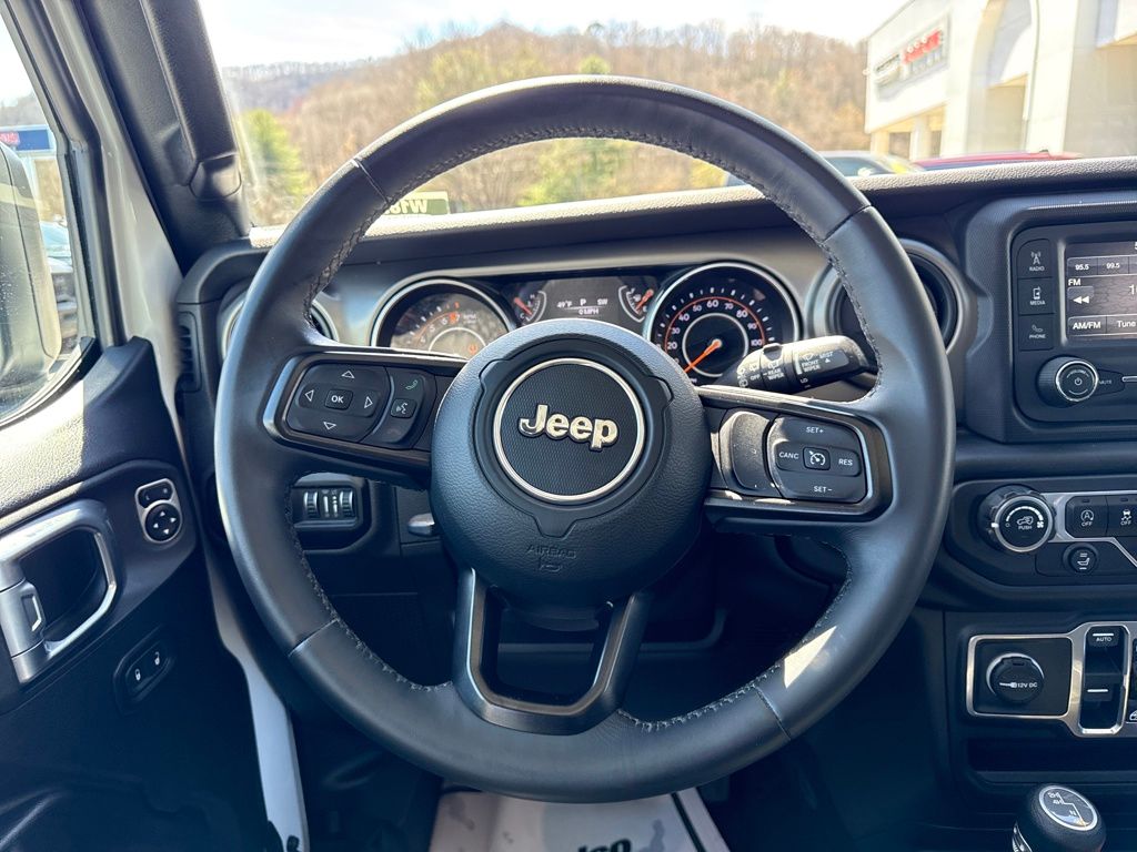 used 2018 Jeep Wrangler car, priced at $22,788