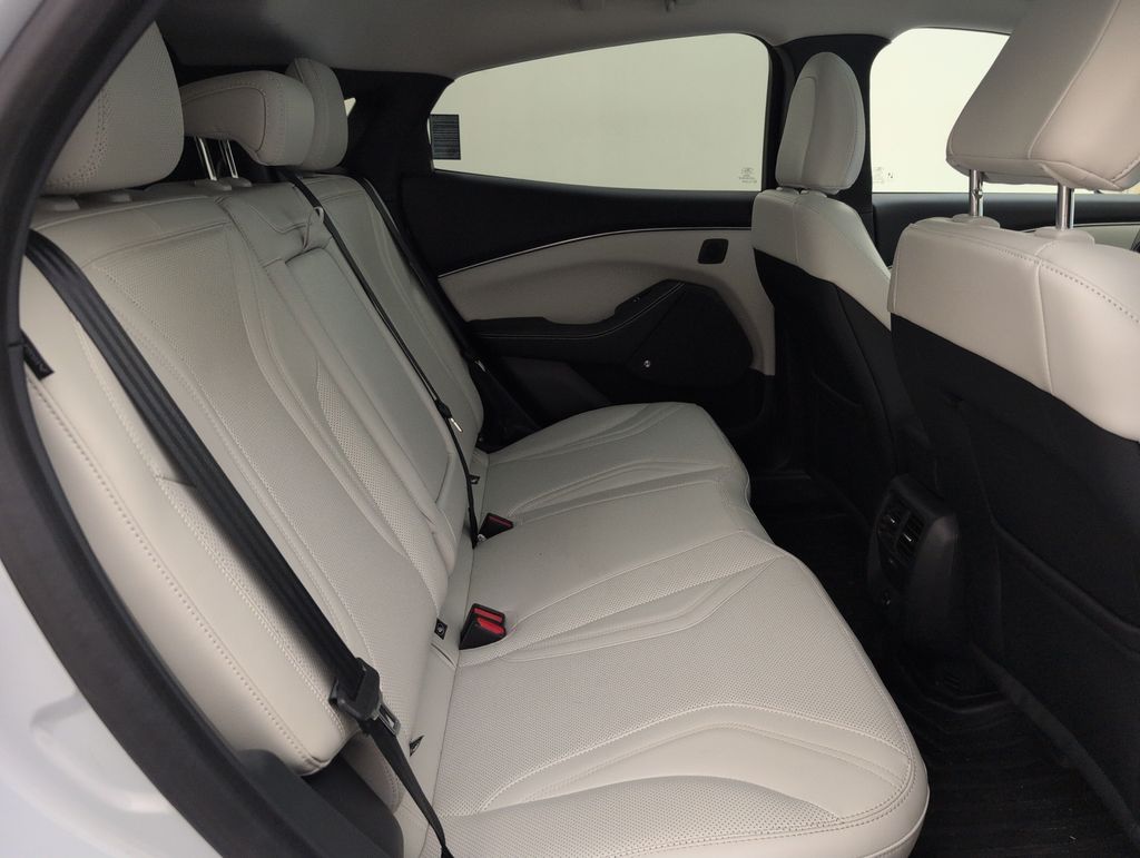 2022 White Metallic Ford Mustang Mach-E Premium AWD SUV