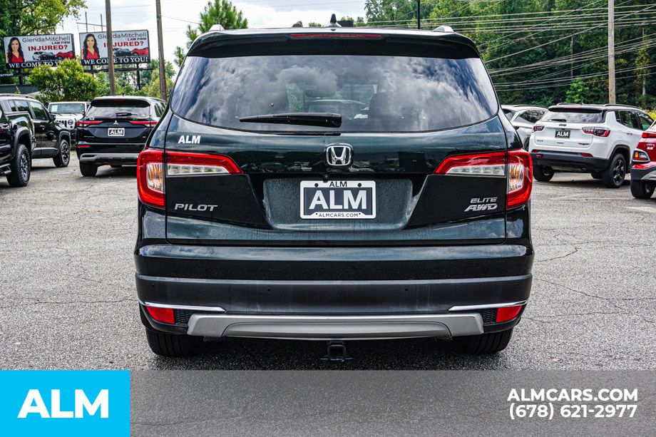 2019 Honda Pilot Elite photo 9