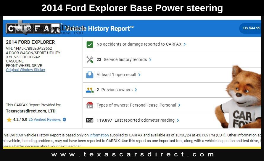 2014 Ford Explorer Base 11