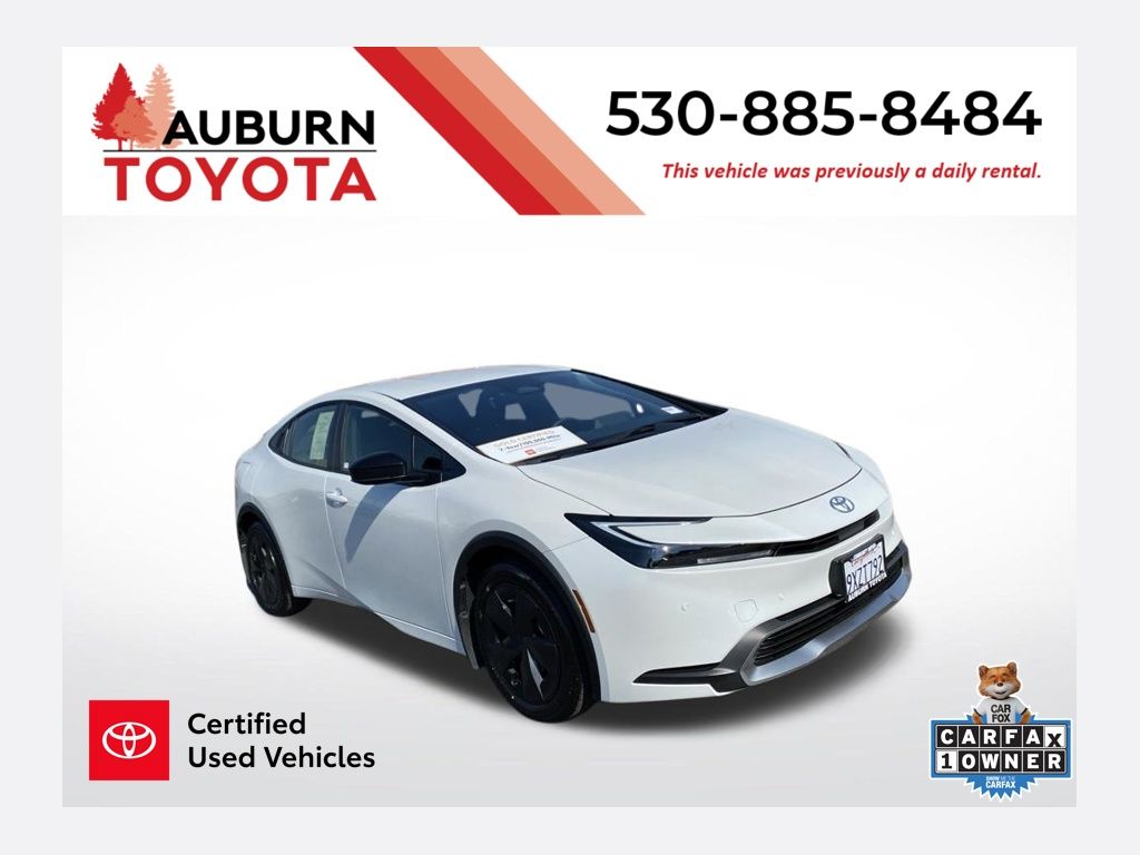 2026 Toyota Prius Plug-In Hybrid SE FWD