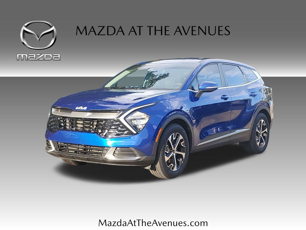 2023 Kia Sportage EX's photo