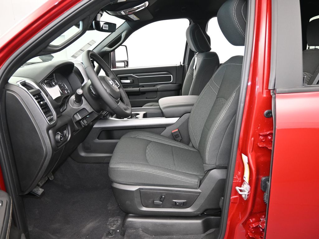 New 2026 Molten Red Pearlcoat Ram Big Horn image 11