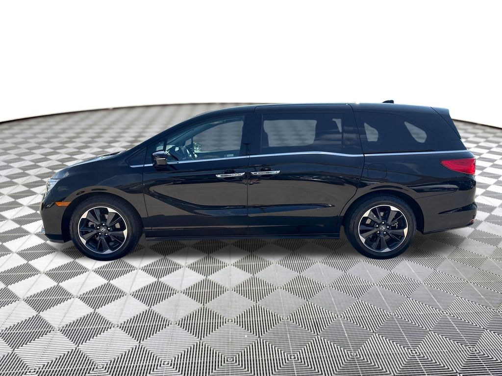 Black 2023 Honda Odyssey Minivan Front-Wheel Drive Automatic