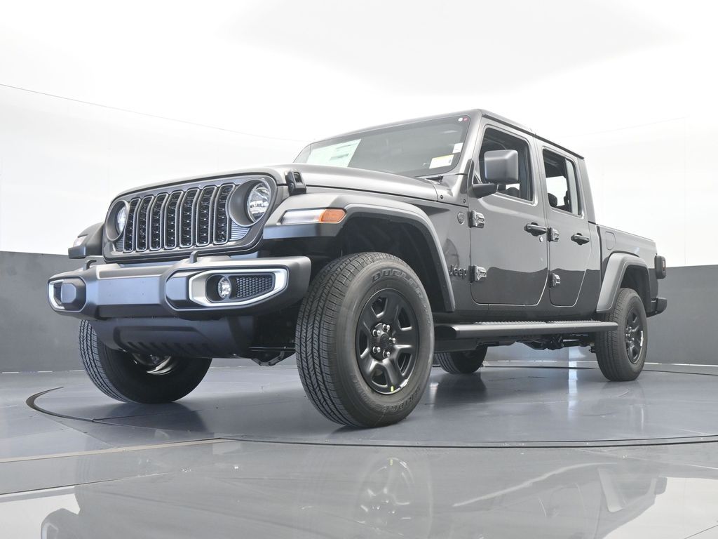 New 2026 Granite Crystal Metallic Clearcoat Jeep Sport image 46