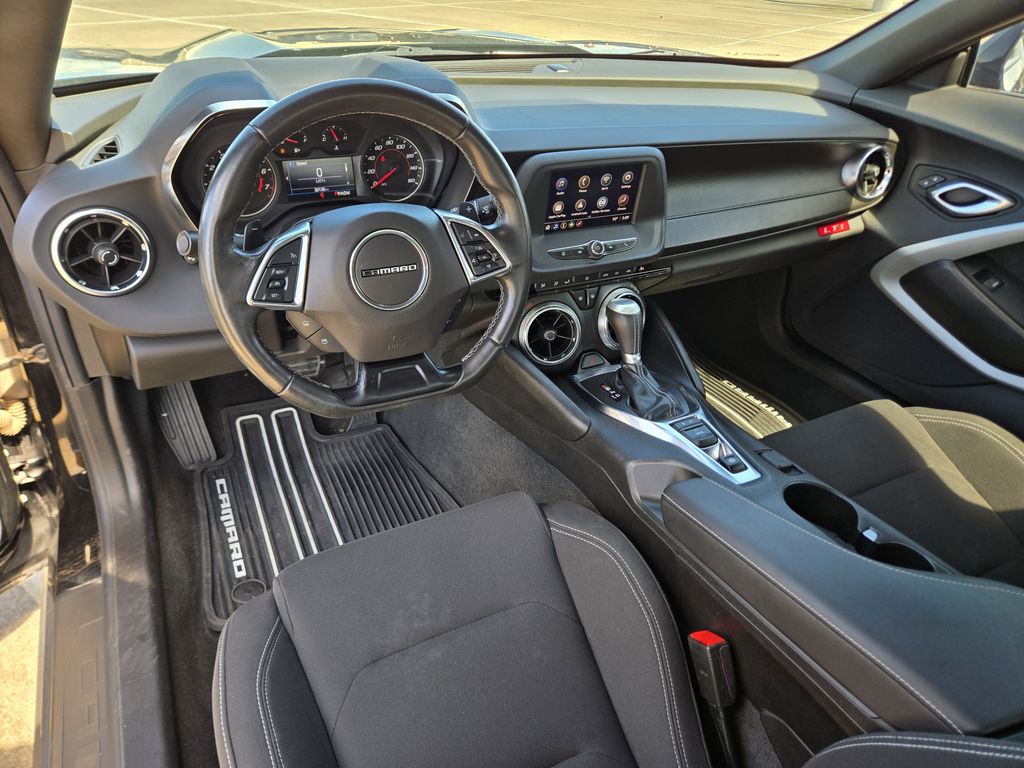 2022 Chevrolet Camaro LT1 Black at Emmons Autoplex