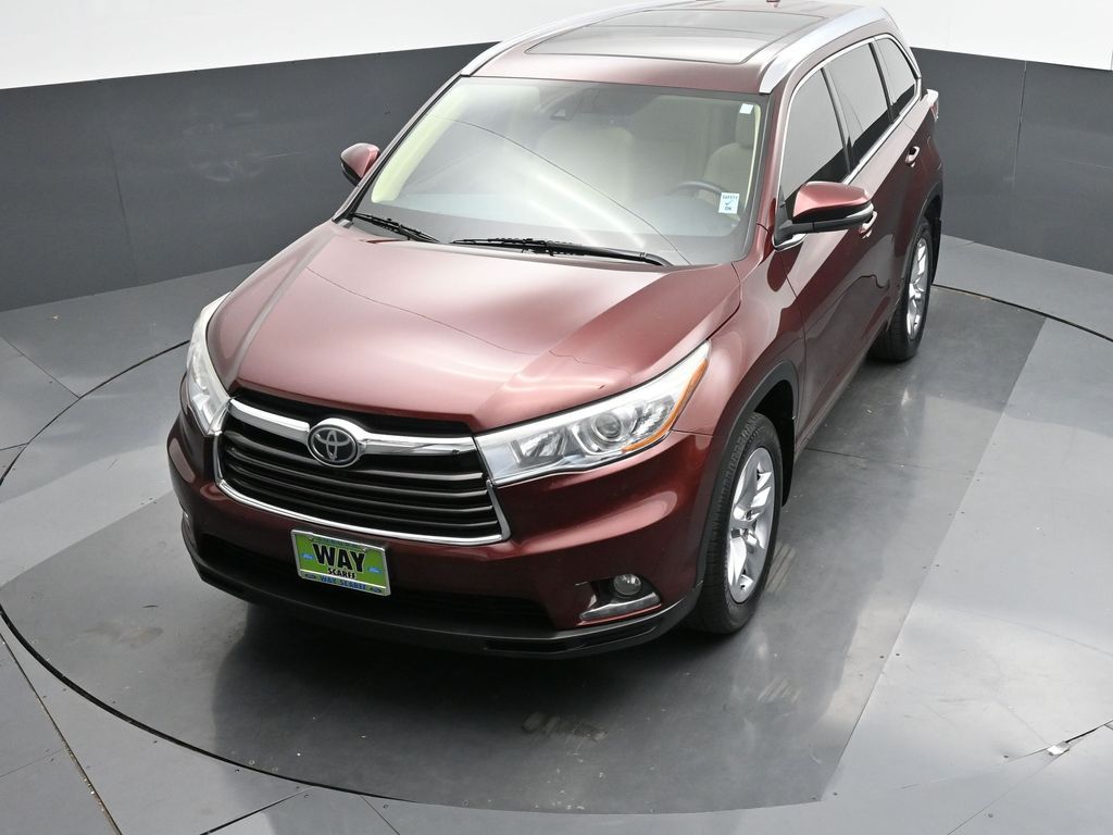 2015 Toyota Highlander Limited