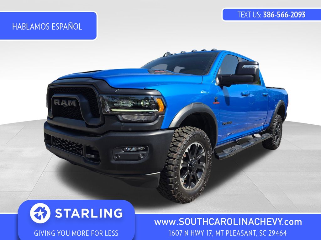 2024 RAM 2500 Rebel Crew Cab 4WD
