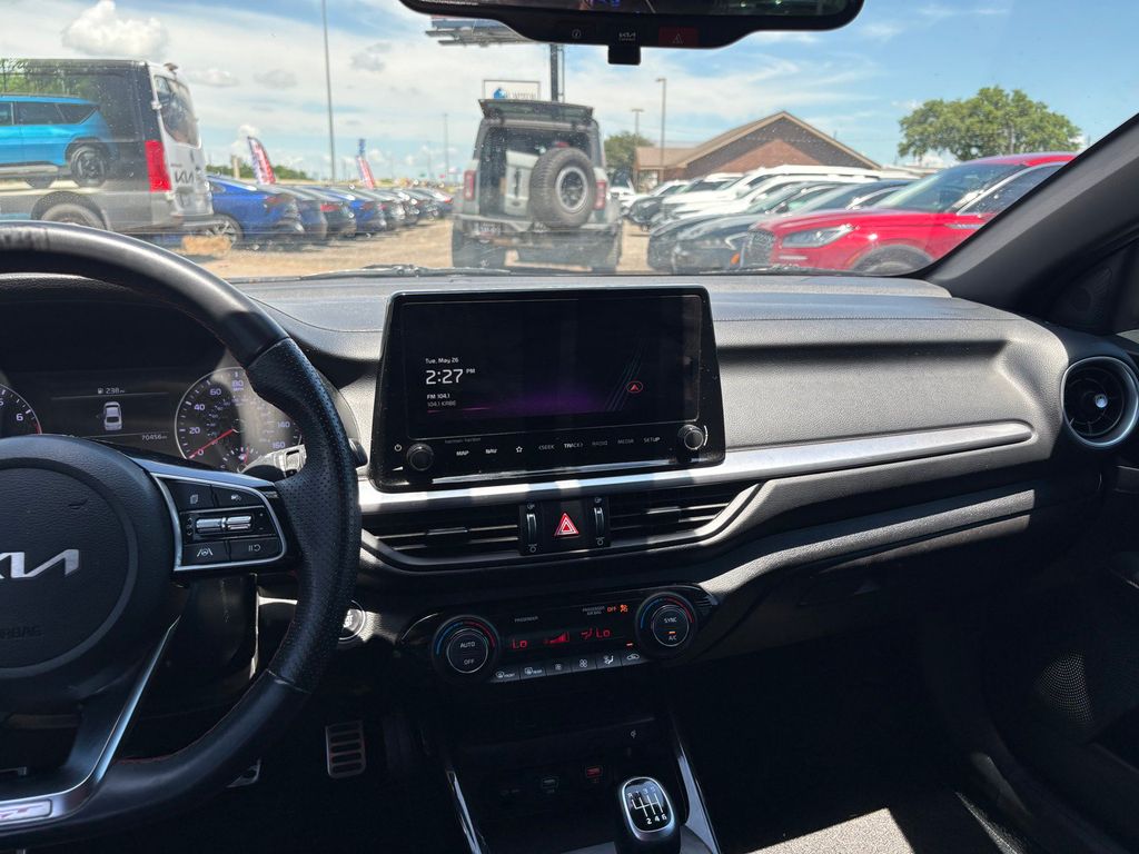 2023 Kia Forte GT Gray at Classic Chevrolet Galveston