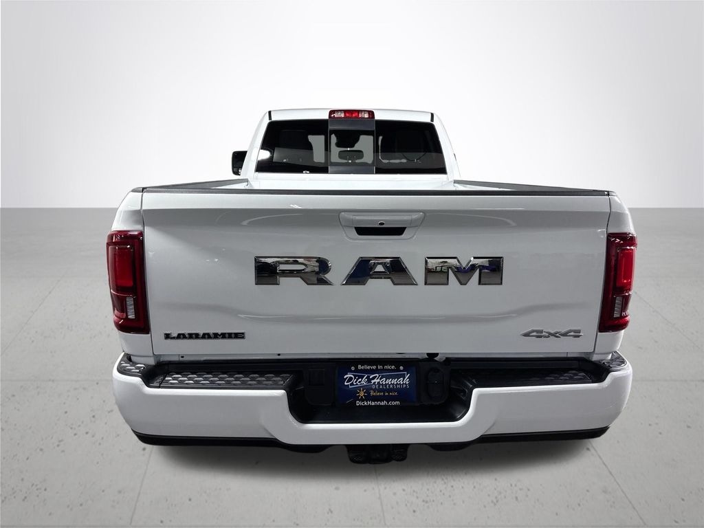 2026 Ram 2500 Laramie