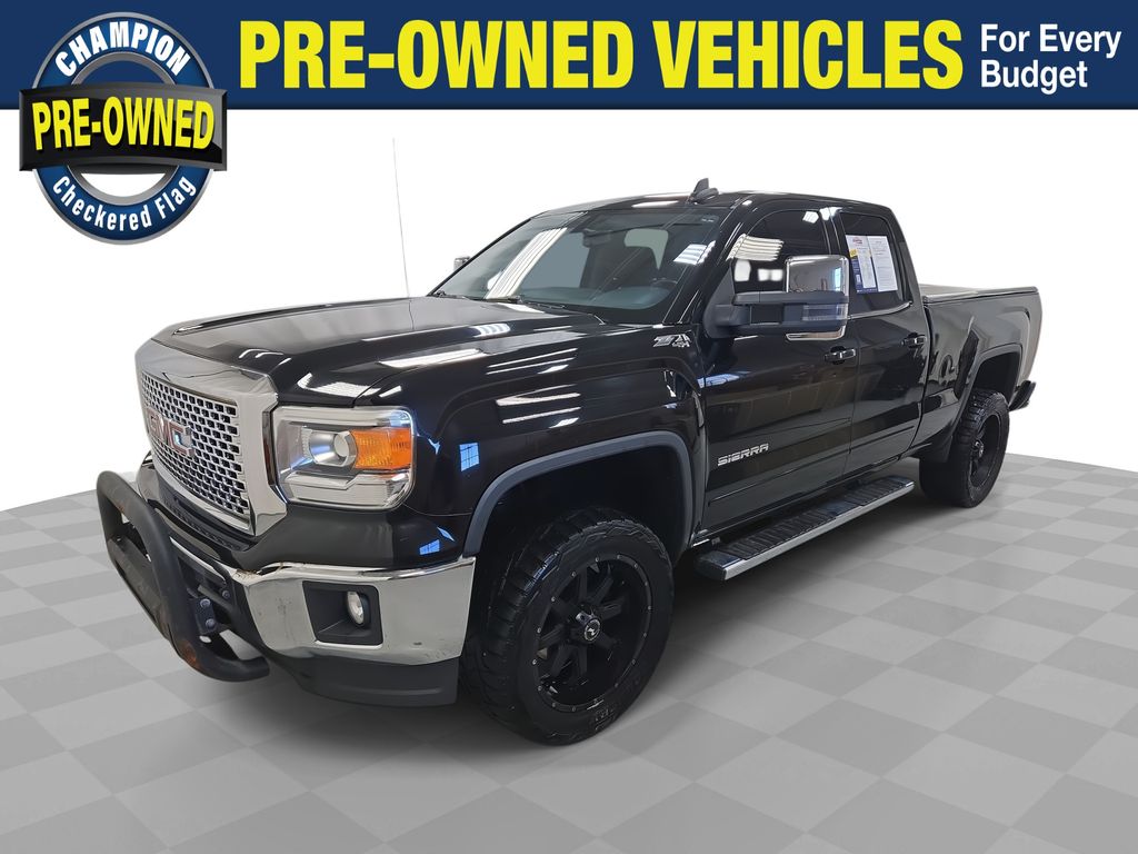 2015 GMC Sierra 1500 SLE Double Cab 4WD