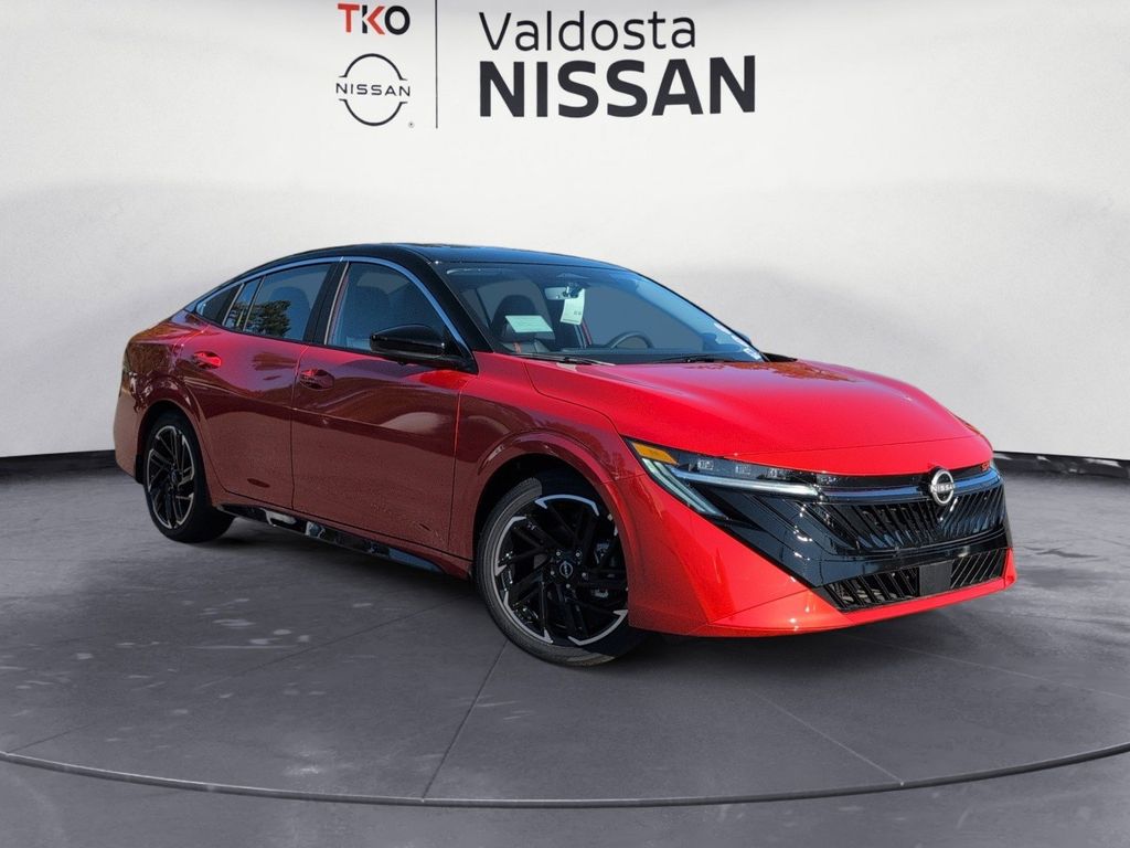 New 2026 Nissan Sentra Sedan