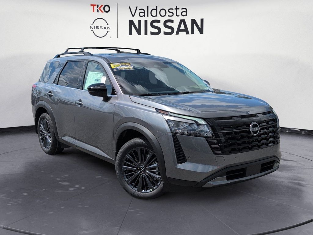 New 2026 Nissan Pathfinder SUV