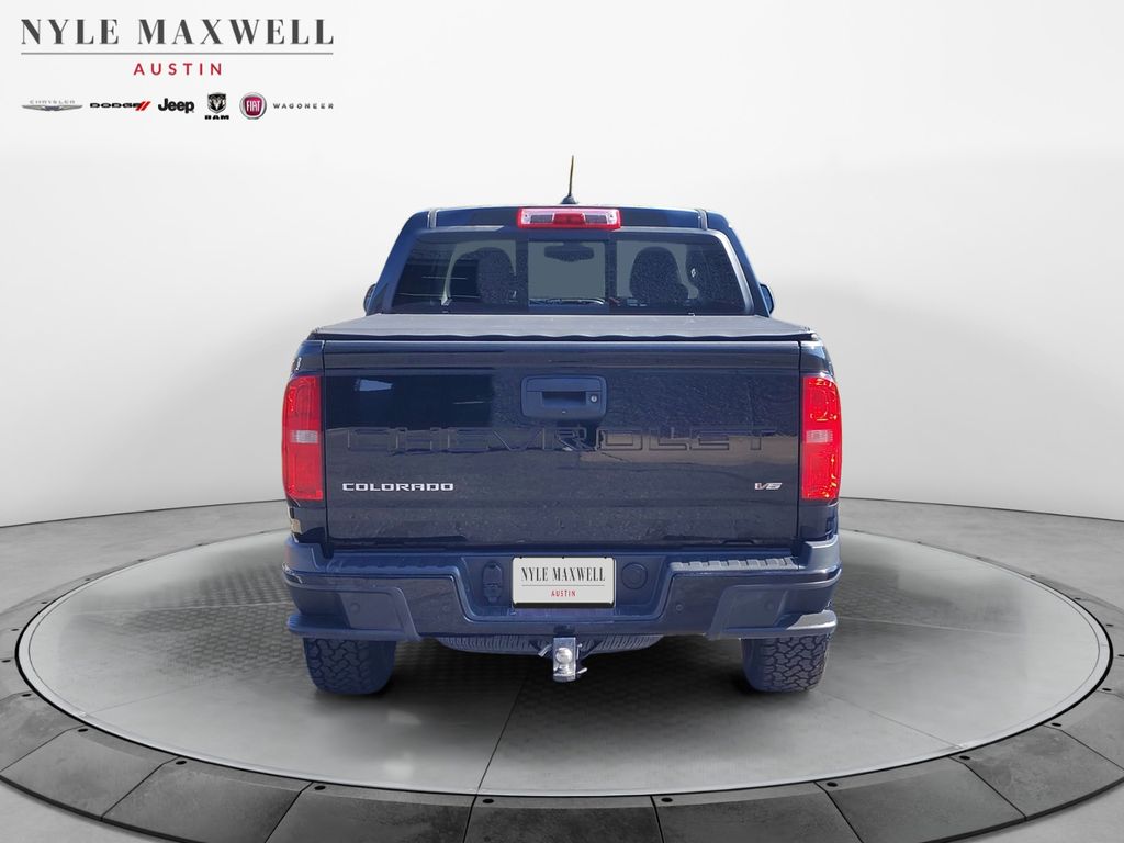Used Car 2022 Chevrolet Colorado  Z71 For Sale Under $35,000 In Austin, Texas