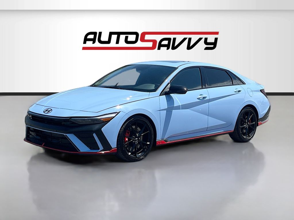 Used 2025 Blue Hyundai Base image 3