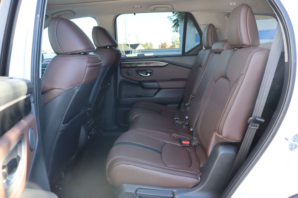 2025 Honda Pilot Elite 12