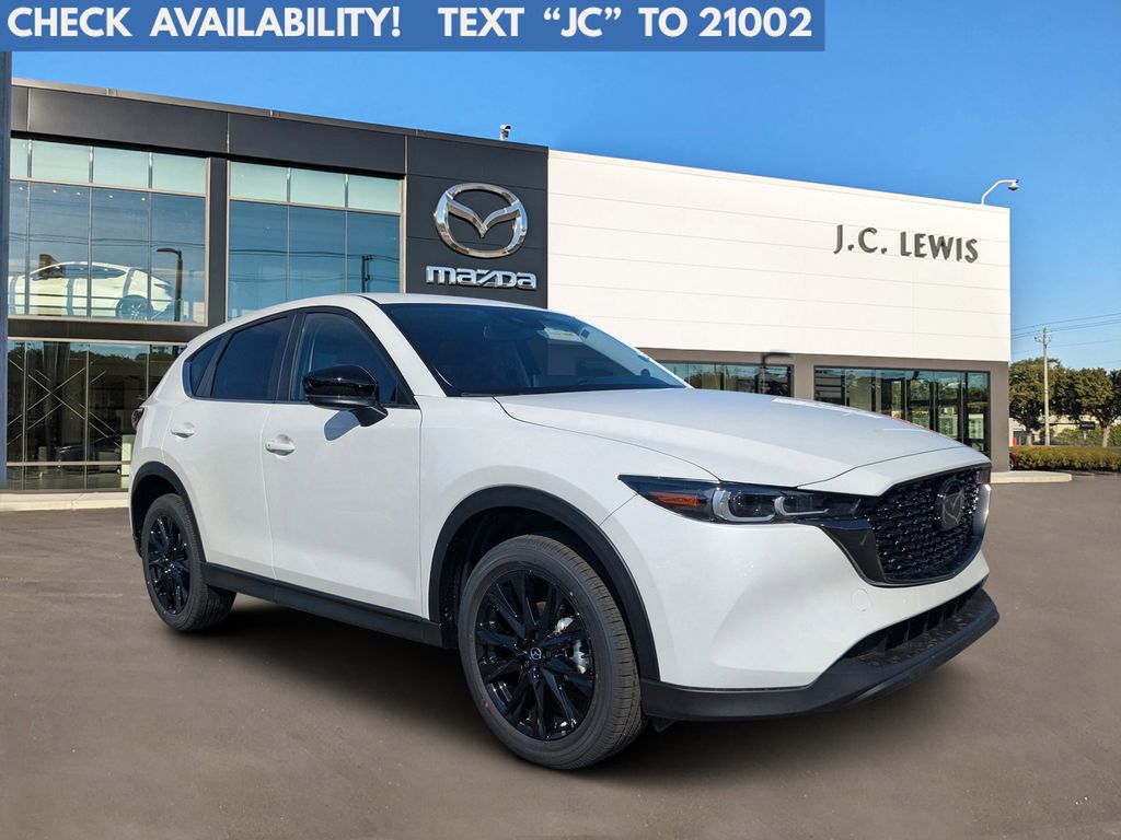 2025 Mazda CX-5 2.5 S Carbon Edition