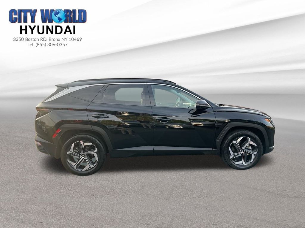 2022 Hyundai Tucson Hybrid Limited 4