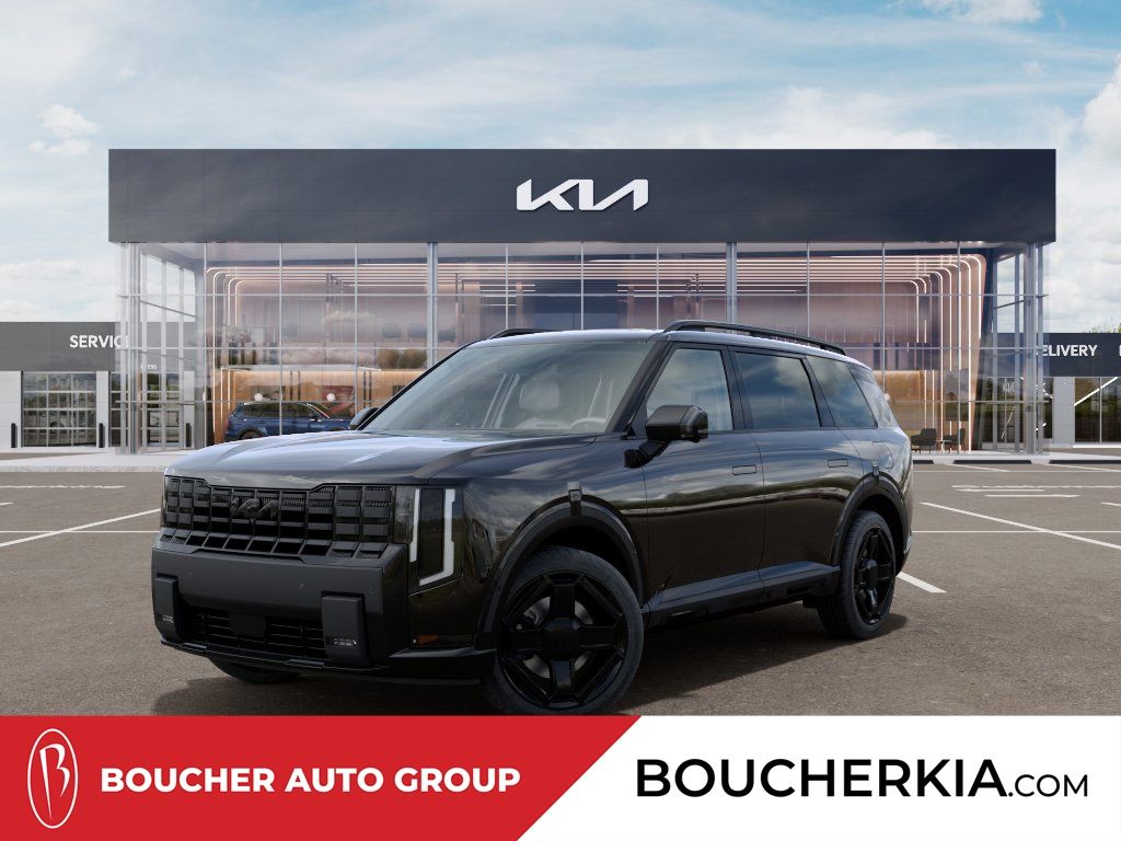 2027 Kia Telluride Hybrid Negro (Ebony Black) SUV/Crossover Tracción en las cuatro ruedas 6 velocidades Automática