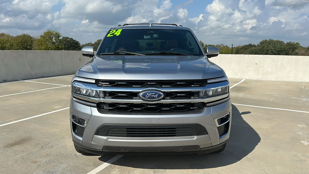 2024 Ford Expedition Max Limited Silver at Baytown Hyundai