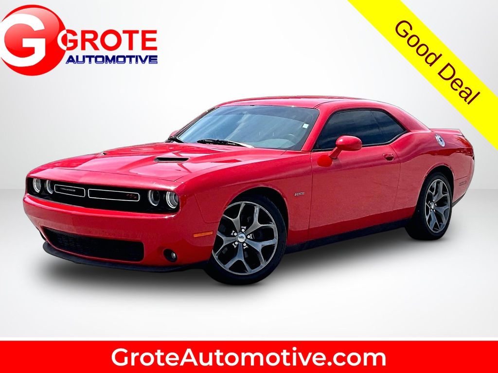 2015 Dodge Challenger R/T Plus RWD