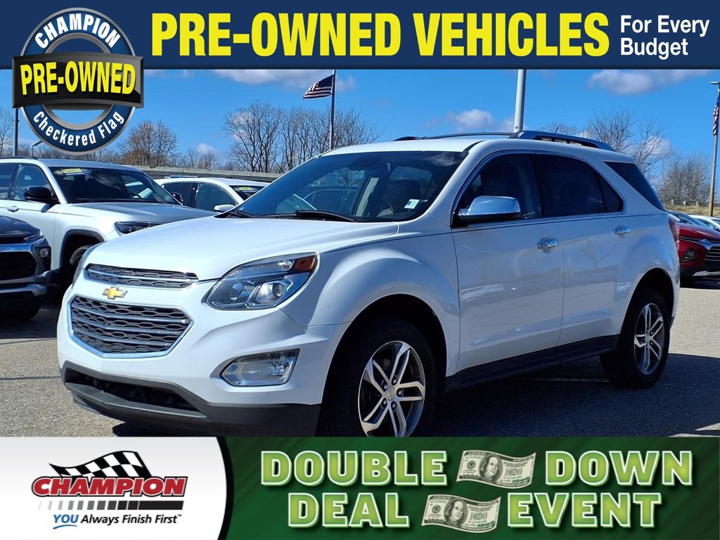 2016 Chevrolet Equinox LTZ FWD