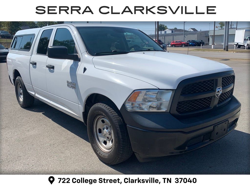 2017 RAM 1500 Tradesman Quad Cab RWD