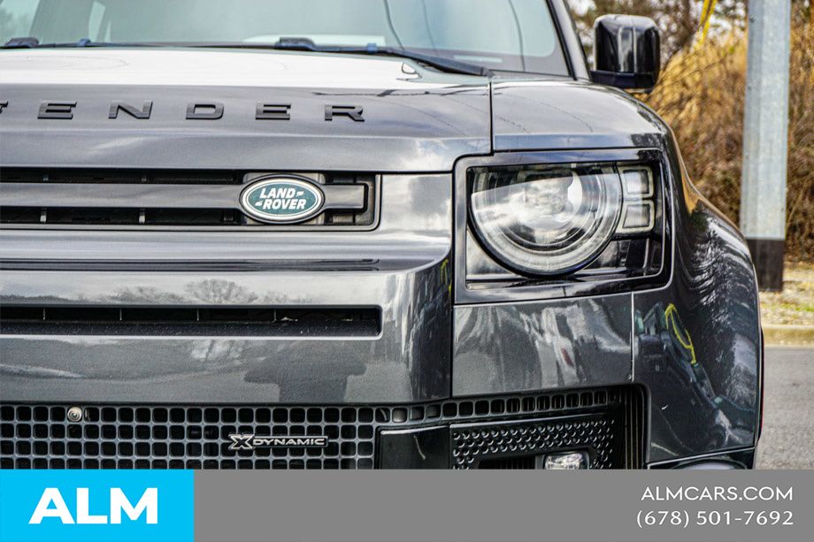 Used 2023 Gray Land Rover X-Dynamic SE image 14
