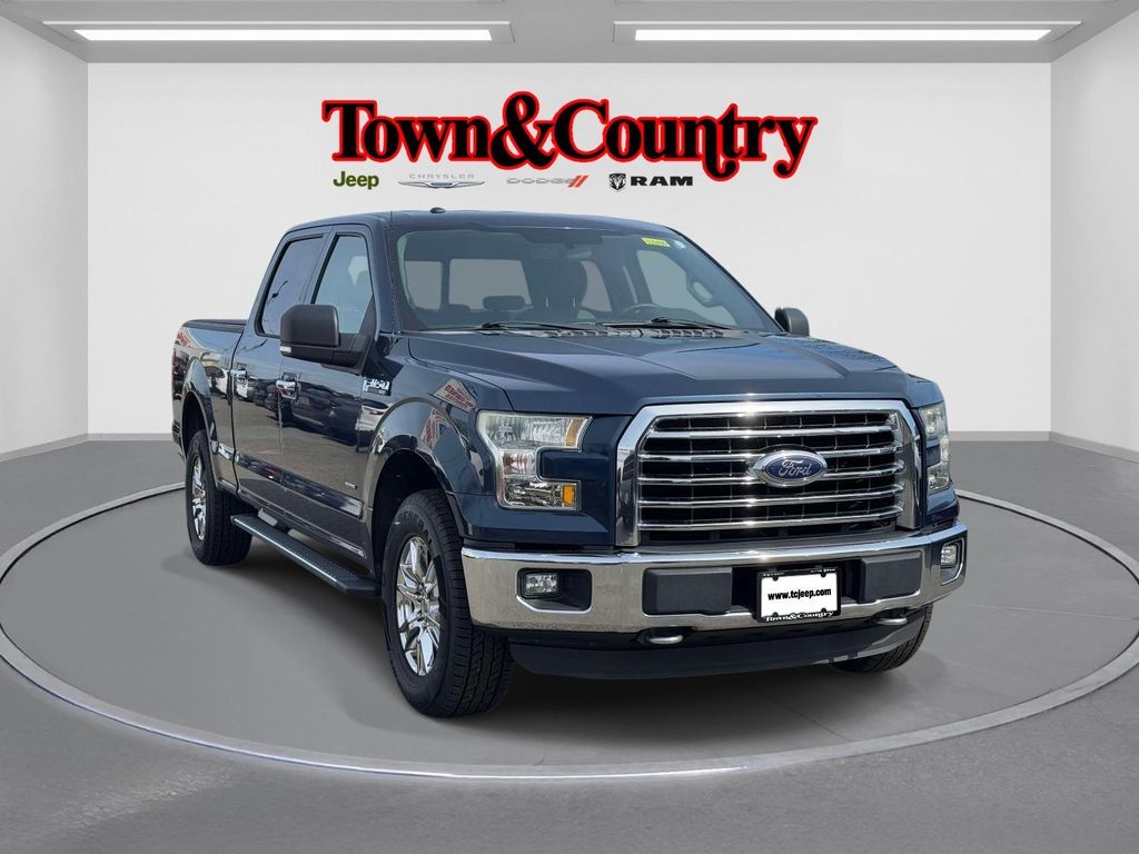 2015 Ford F-150 XLT SuperCrew LB 4WD