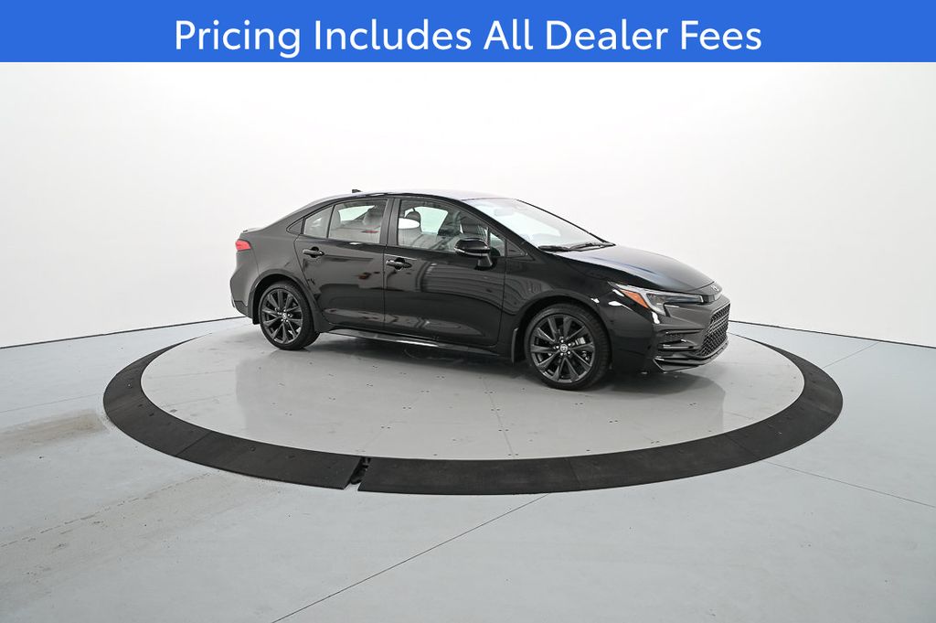 New 2026 Toyota Corolla Sedan