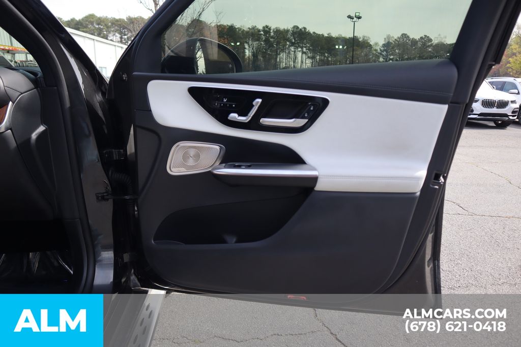 Used 2025 Gray Mercedes-Benz GLC 300 Coupe image 28
