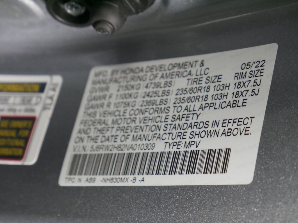 Thumbnail: 2022 Honda CR-V - 31