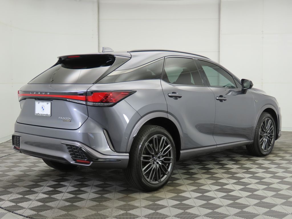 2023 Lexus RX Hybrid 500h F Sport Performance 5