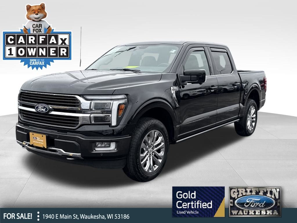 2024 Ford F-150 King Ranch SuperCrew 4WD