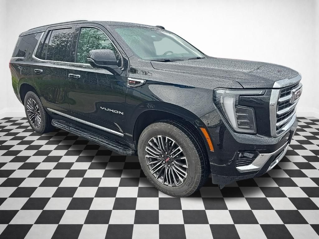 Onyx Black 2025 GMC Yukon SUV / Crossover Four-Wheel Drive